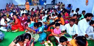 Sidlaghatta Sri Sai International School Aksharabhyasha Programme