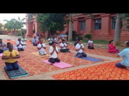 Sidlaghatta Yoga Day Celebration