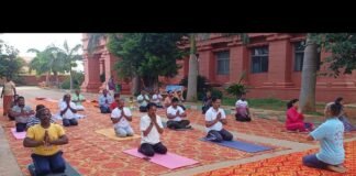 Sidlaghatta Yoga Day Celebration