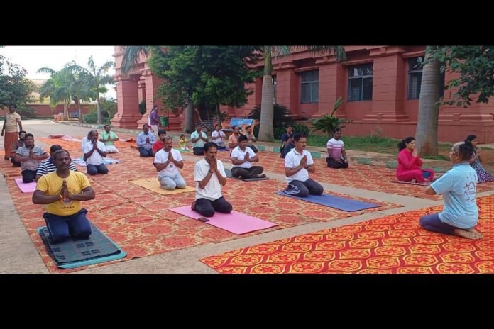 Sidlaghatta Yoga Day Celebration