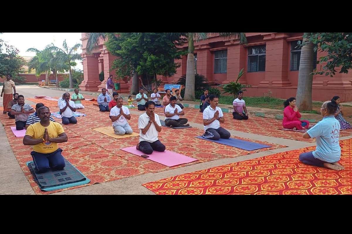 21juns2 Sidlaghatta Yoga Day Celebration