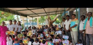 Sugaturu Government School Yoga day
