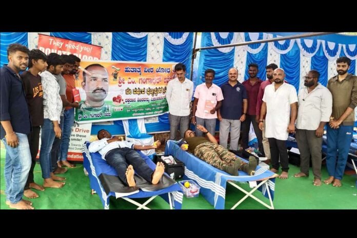 Martyr Soldier Yannangur M Gangadhar Death Anniversary