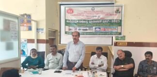 Sidlaghatta Government Hospital Malaria Awareness