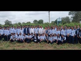 Sidlaghatta Agriculture University Students Field Visit