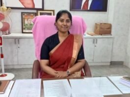 Sidlaghatta New Tehsildar Gagana Sindhu