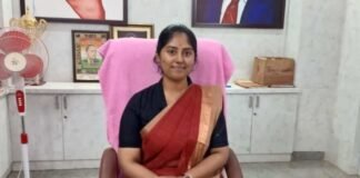 Sidlaghatta New Tehsildar Gagana Sindhu