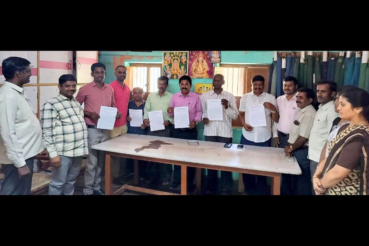 27juns1 government SSLC Aided School Teachers Salary Increment