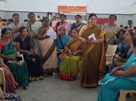 Anganwand Bandh Workers Protest