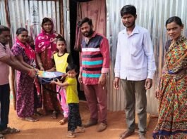 Sidlaghatta Mingrant workers children School Admission