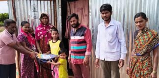 Sidlaghatta Mingrant workers children School Admission