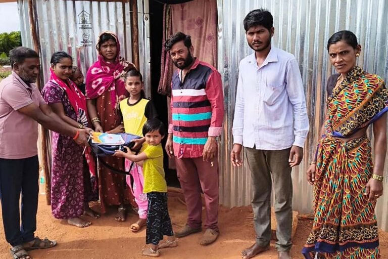 Sidlaghatta Mingrant workers children School Admission