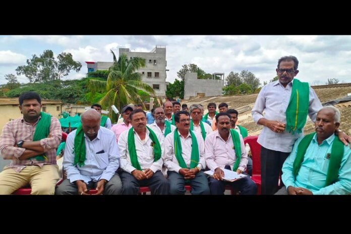 Jangamakote Farmers Protest KIADB