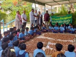 Sidlaghatta Green Sugaturu tree Planting Programme