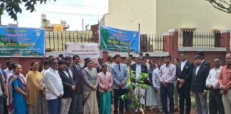 Sidlaghatta Court Environment Day