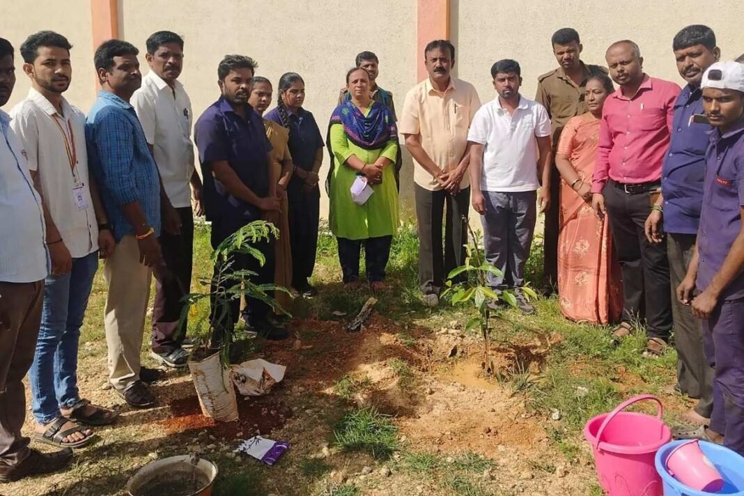 Sidlaghatta Hittalahalli Environment Day