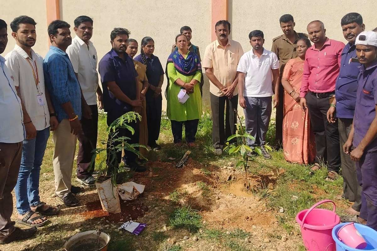 5JunS3 Sidlaghatta Hittalahalli Environment Day