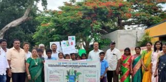 Sidlaghatta Hasiru Sugaturu Programme