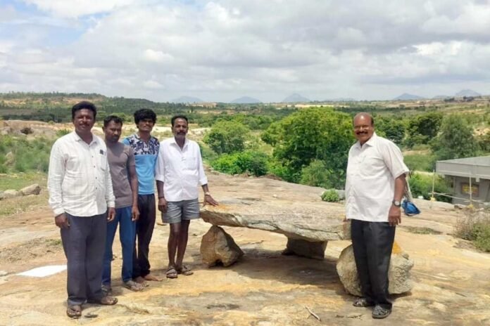 Sidlaghatta Historical Iron Age Tomb Stones