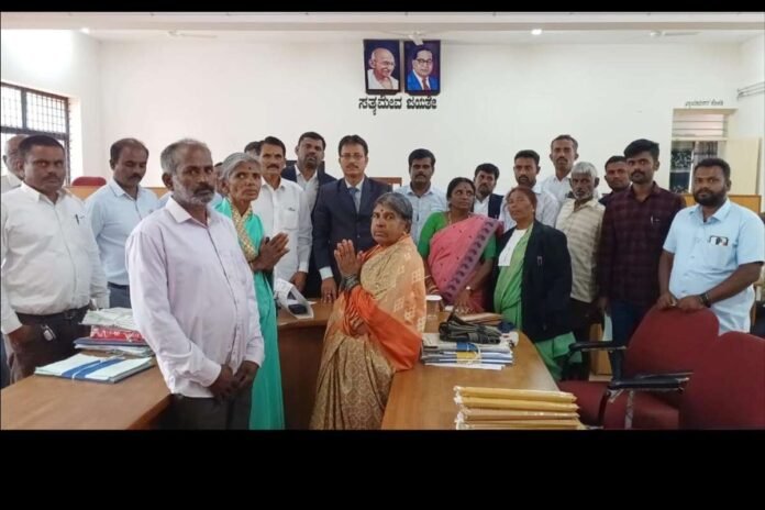 Sidlaghatta court Lok Adalat