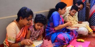 Sidlaghatta Royal English Public School Aksharabhyasa