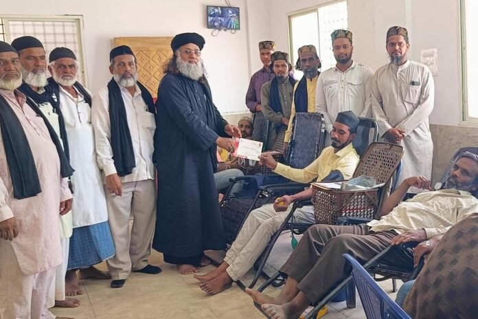 Sarvari Karbala Ahl al-Bayt Blood Donation Camp