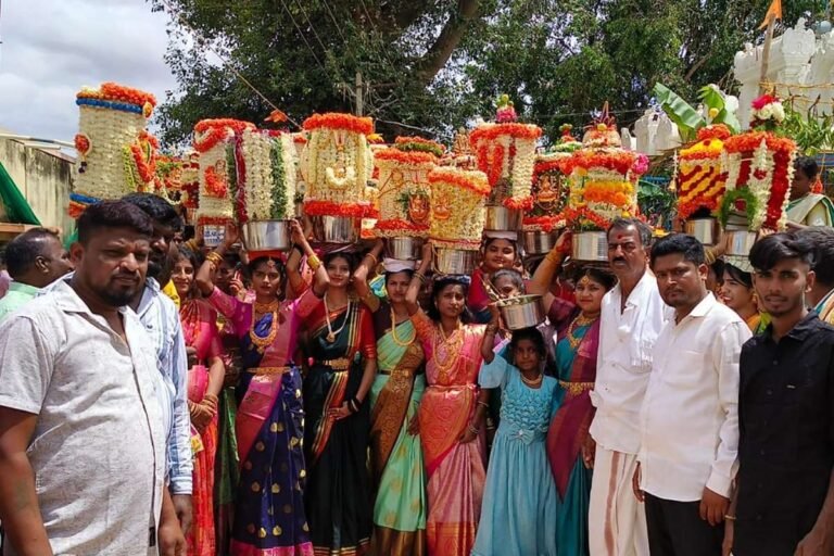 Sidlaghatta Idludu Jathre Mahotsava
