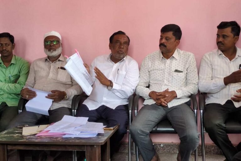 Sidlaghatta Municipality Scam Allegation