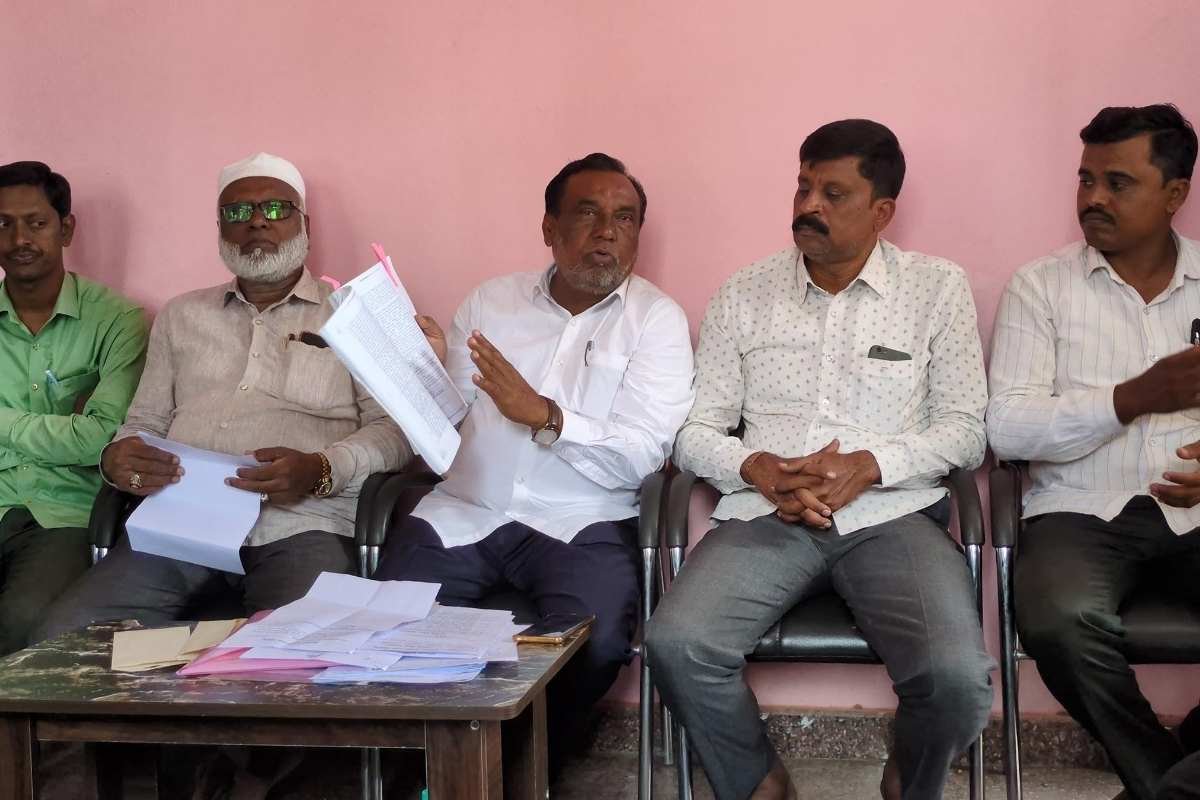 18juls2 Sidlaghatta Municipality Scam Allegation