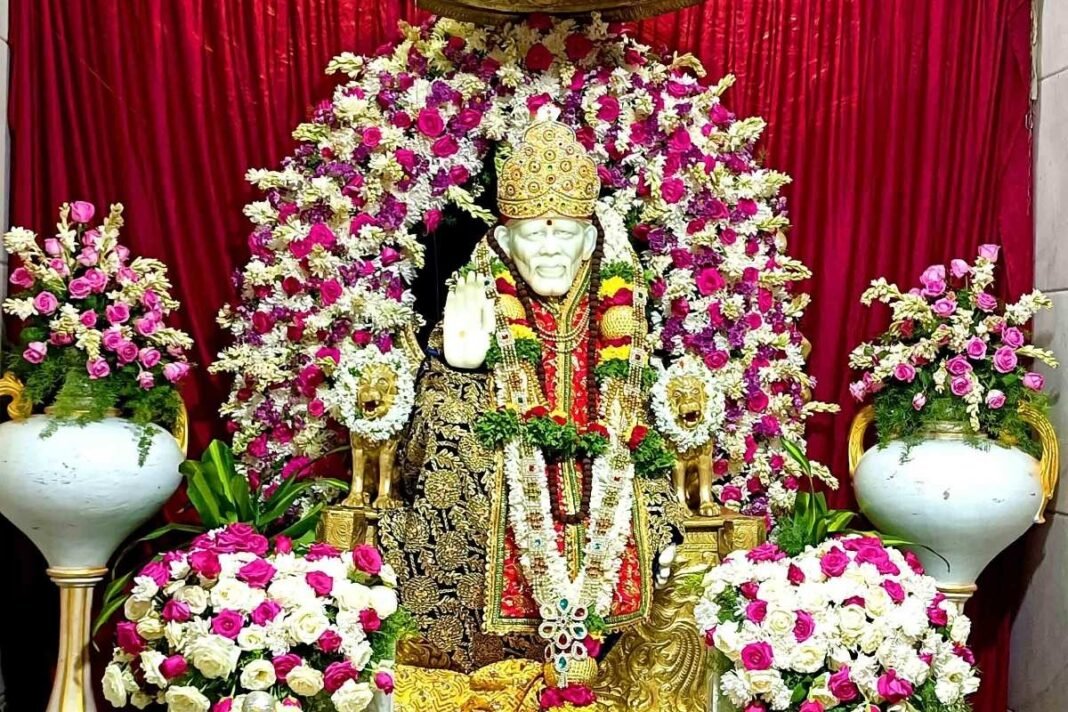 Sidlaghatta Bhatrenahalli Sainatha gnana mandira Gurupurnima
