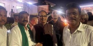 Sidlaghatta Farmers interaction with Government Agri Minister