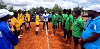 Sidlaghatta Appegowdanahalli Sports Championship Inauguration