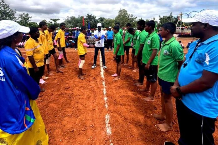 20juls1 Sidlaghatta Appegowdanahalli Sports Championship Inauguration