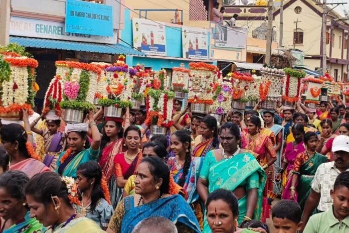 21juls1 Sidlaghatta Siddarthanagara Jathre