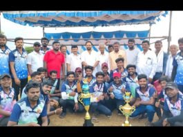 Kundalagurki rajeev gowda Cricket Tournament