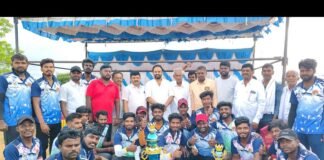 Kundalagurki rajeev gowda Cricket Tournament