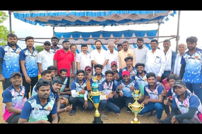 22juls1 Kundalagurki rajeev gowda Cricket Tournament