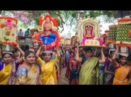 Sidlaghatta Gangamma Devi Jatre
