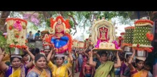 Sidlaghatta Gangamma Devi Jatre