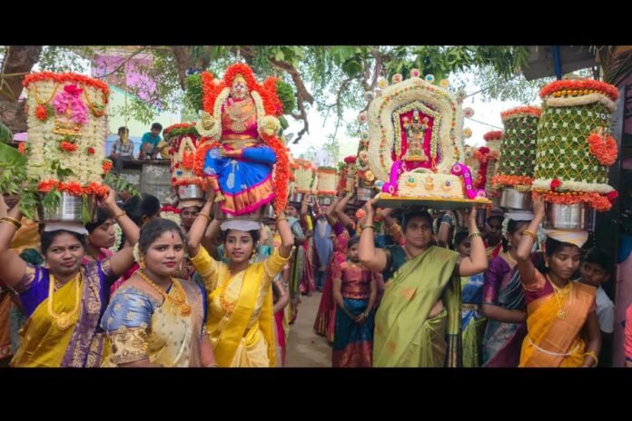 Sidlaghatta Gangamma Devi Jatre