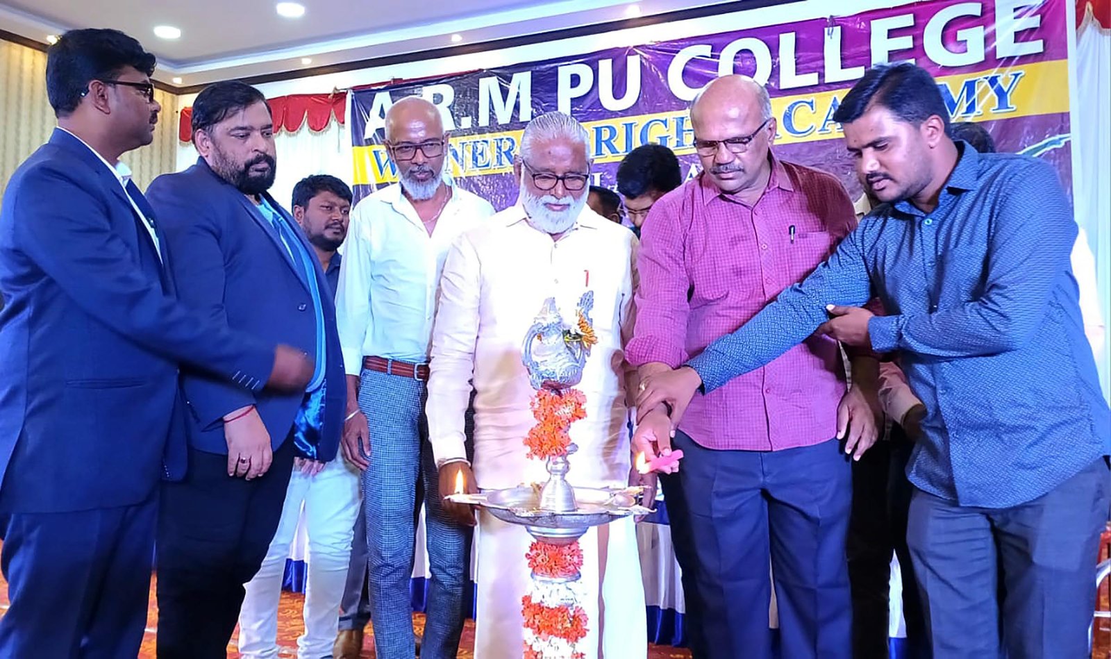 26SDL1 Sri Sharada Institutions ARM PU College Shreyostu 2025