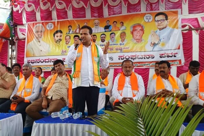 Sidlaghatta Seekal Ramachandra Gowda bjp sanghatana parva