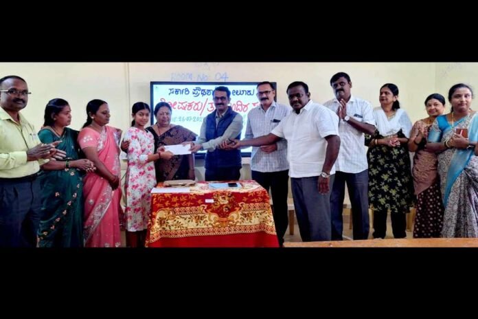 Sidlaghatta government School Parents Meet