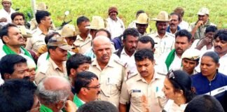 Sidlaghatta Jangamakote farmer land Denotification