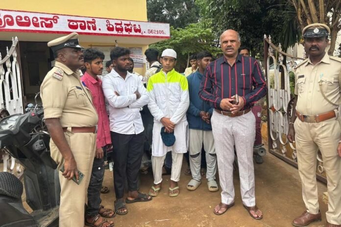 Traffic Police Sidlaghatta Minors Vehicle Rules