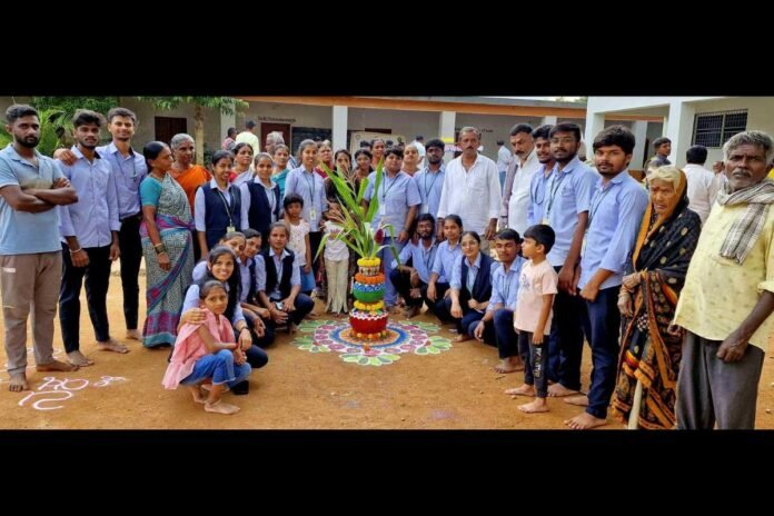 Kalanayakanahalli GKVK Students Workshop