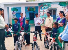 Sidlaghatta Jal Jeevan Mission works Inspection