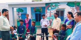 Sidlaghatta Jal Jeevan Mission works Inspection