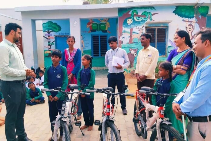 Sidlaghatta Jal Jeevan Mission works Inspection