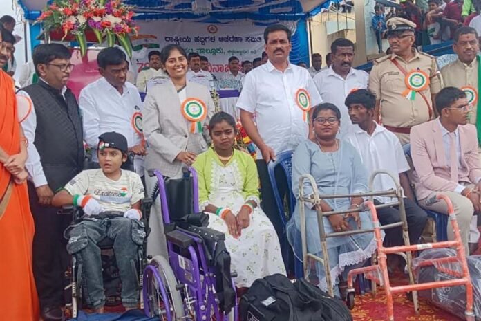 Sidlaghatta 79 independence Day Celebration